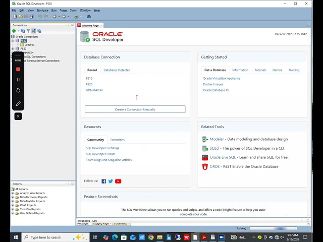 Oracle Tutorial #39 of 50 for beginners