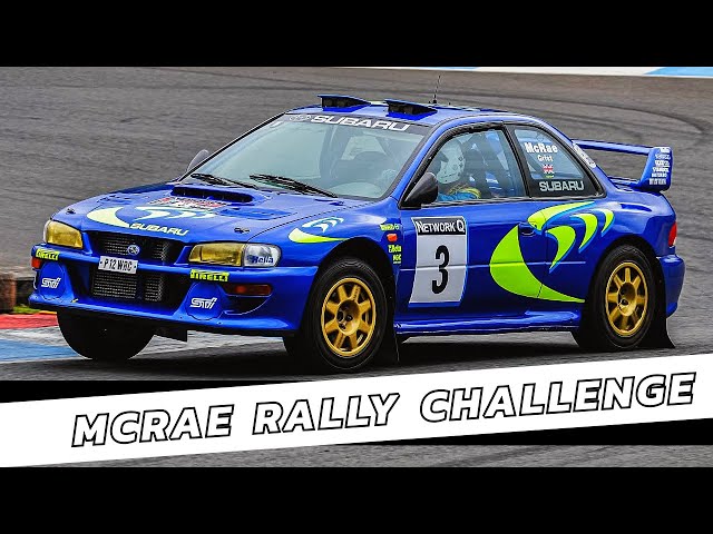 International McRae Rally Challenge 2025 | Stars, Iconic Cars & Action! [HD]
