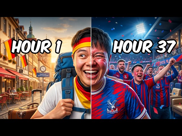 I Spent $5000 in GERMANY to Watch The BEST Football Game In 121 Years