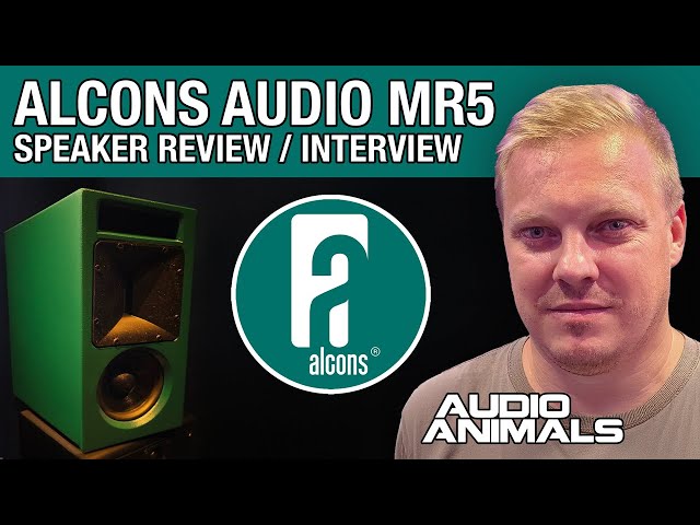 Alcons Audio MR5 Speaker Review / Interview With Laurence Claydon (Mill Road Technology)