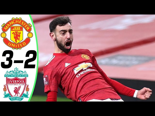 Manchester united vs Liverpool 3-2 ALL Goals & Extended Highlights HD