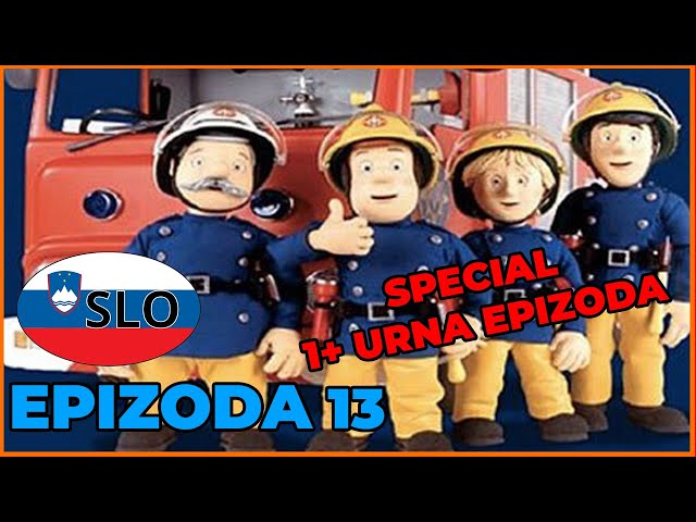 Gasilec Samo 1+ URNA EPIZODA Veliki Izumitelj (Ep13)