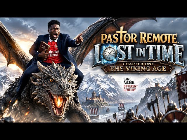 PASTOR REMOTE LOST IN TIME| TRYING FIRST AI MOVIE FROM REMOTE AI PRODUCTION 