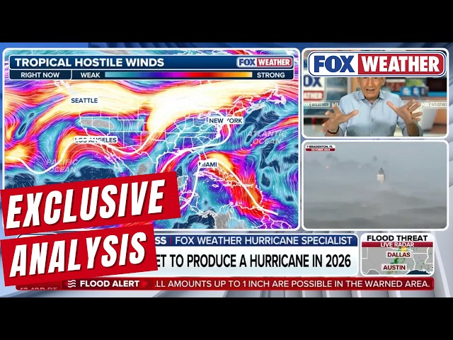 Bryan Norcross Breaks Down Exclusive Analysis on the Potential for Tropical Development in Atlantic