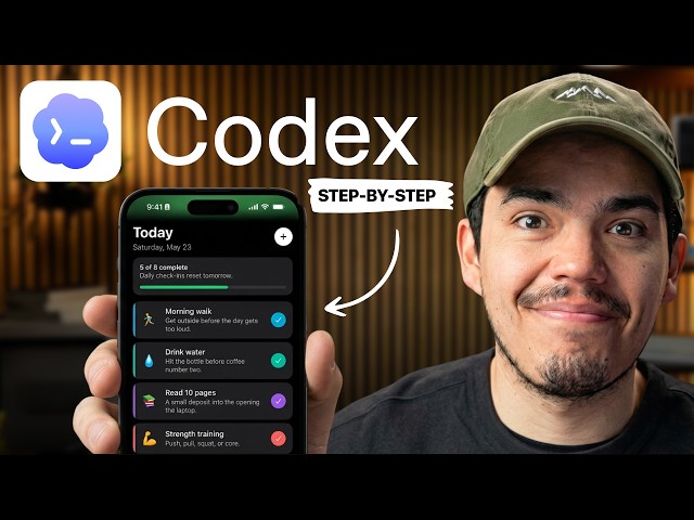 Build Your First App with Codex (No Experience Needed)