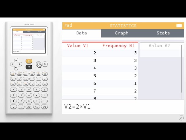 How do I input data based on another dataset?