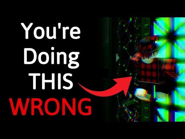 The Secrets To Getting Good At Obbies FAST