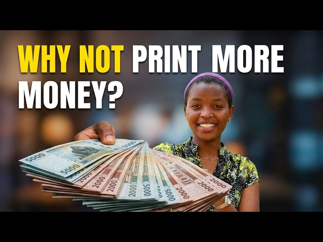 Simply Explained Series | Why cant the Government simply print more money? Ep 1