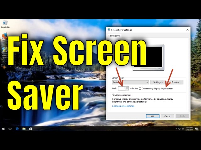 Screen Saver Not Working in Windows 11/10 SOLUTION