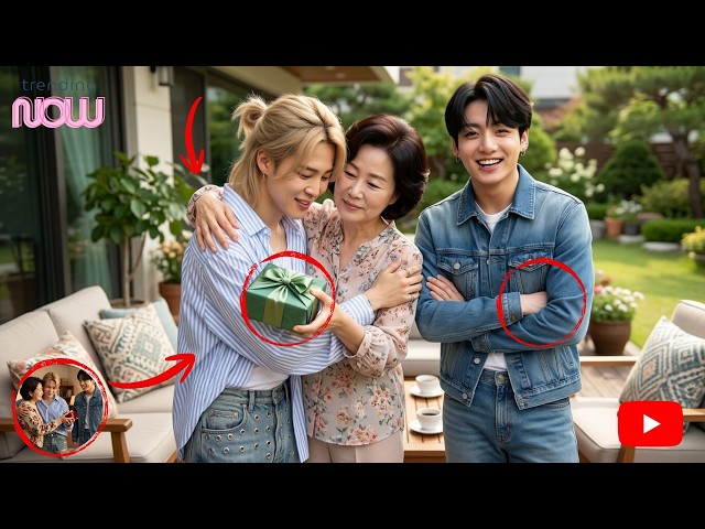 BTS Jungkook Finally Comes Home: His Mother's Touching Words and Hug Move Jimin to Tears 😭🚪✨