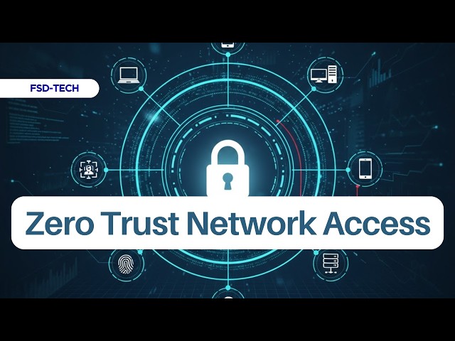 What is ZTNA? Zero Trust Network Access Explained Simply