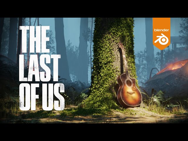 How to Create STUNNING Game Art with BLENDER! The Last of US