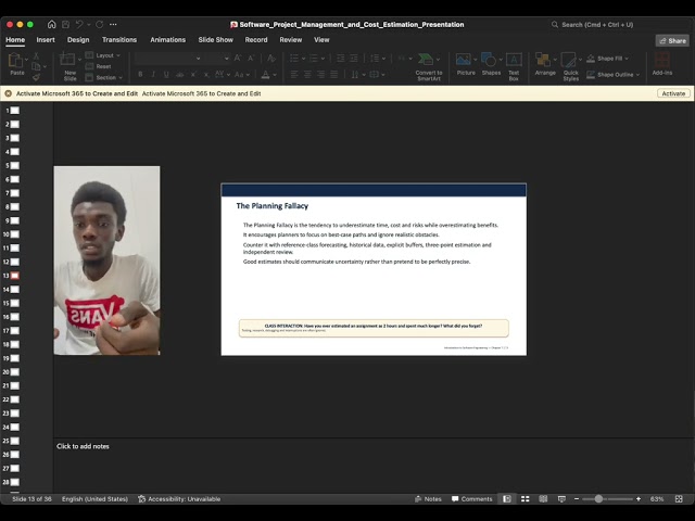 Fundamentals of software Engineering Slide 7