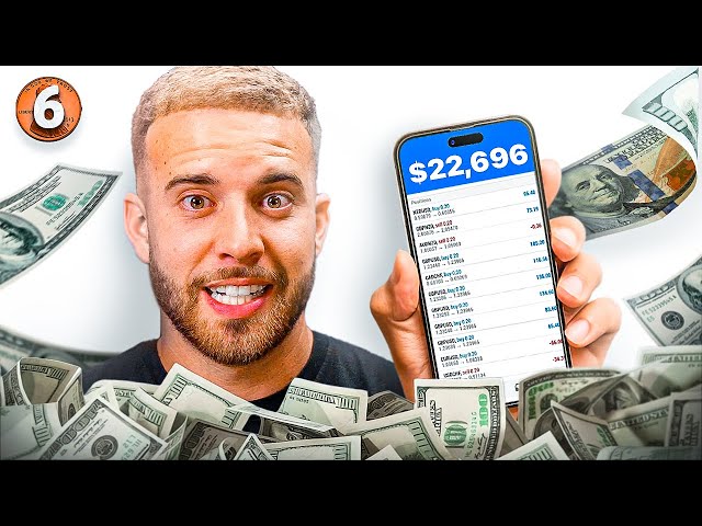 I Turned $100 Into $22,696 in 6 Weeks Trading Forex