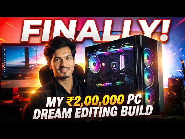My New Editing PC š | Manjesh VFX