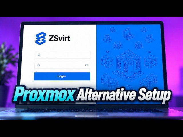 I Tested ZSvirt,A Free VMware Alternative for Homelabs