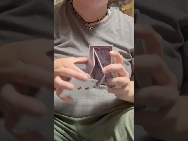 Cardistry fun moves Pt 1