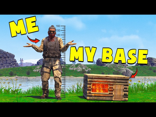 Most UNIQUE Rust PvE Server I’ve Played