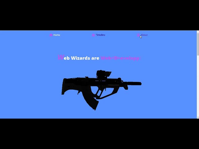 3D Project made with Three js