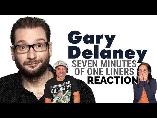 Gary Delaney - Seven minutes of classic one-liners REACTION | From 'Comedy Club Classics 2000-2013'