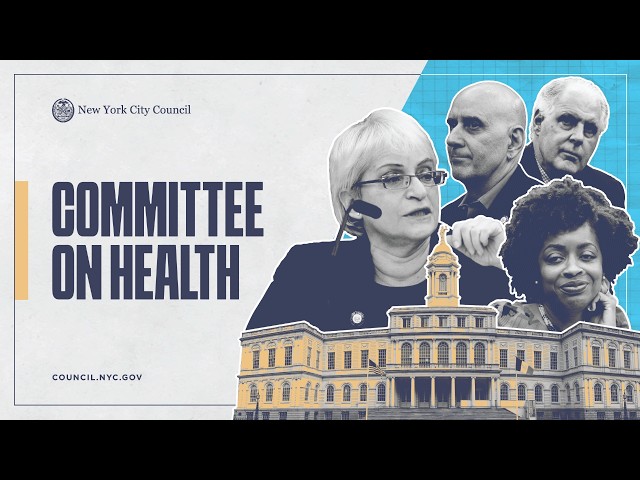 🔴 LIVE: Hearing on Rising Legionnaires' Cases on Upper West Side