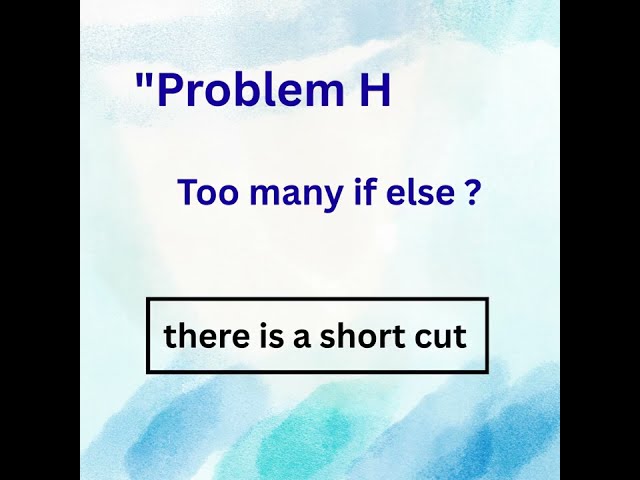 Tired of writing endless if-else-if chains? The switch statement is your shortcut!  #computerscience