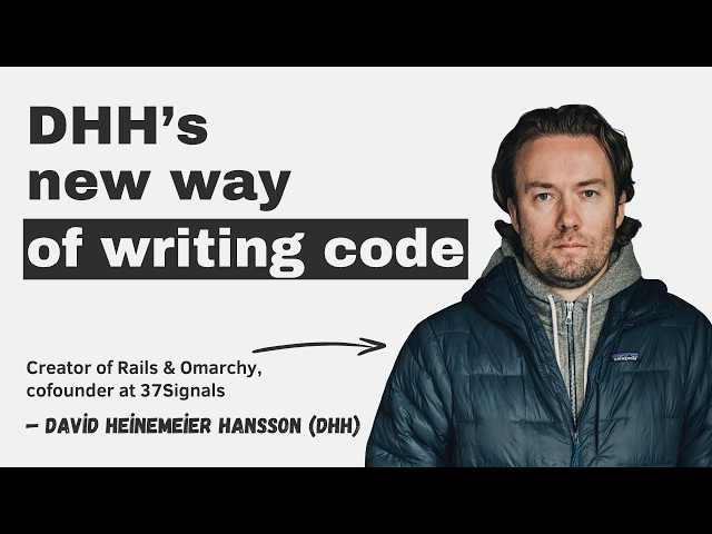 DHH’s new way of writing code