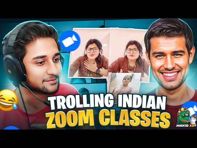 TROLLING INDIAN ZOOM CLASSES AS CHACHA RAPHAR FT @HisKidXd - HISKID & CHACHA RAPHAR RAIDING CLASSES