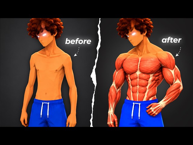 How your muscles actually grow (Explained simply)