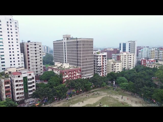 Asha tower designed by  Architect Bashirul Haque