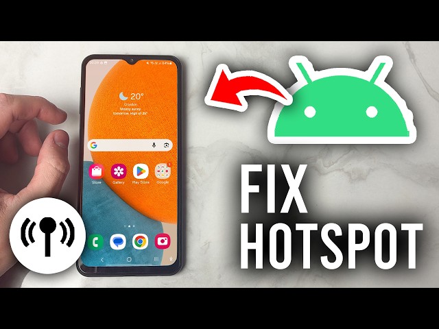 How To Fix Hotspot Not Working On Android - Tutorial
