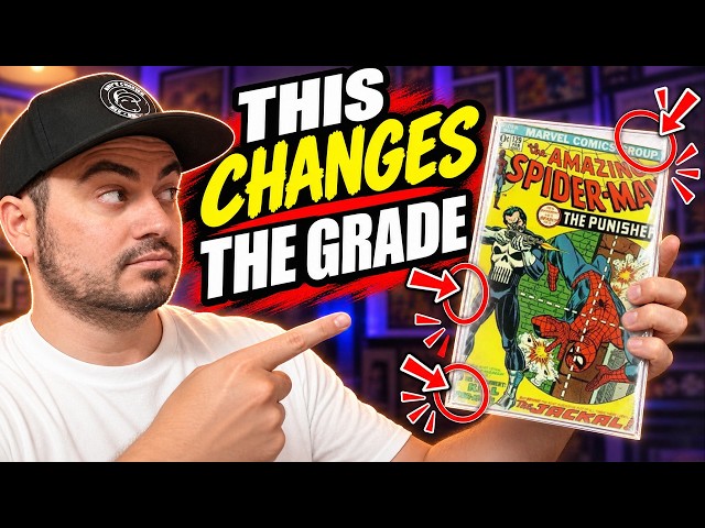 The #1 Rule When Evaluating Raw Comics