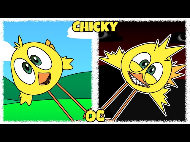 My Sprunki OC: Chicky (from Where's Chicky)