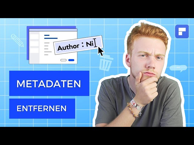 So entfernen Sie Metadaten aus PDF auf Windows | Wondershare PDFelement Deutsch