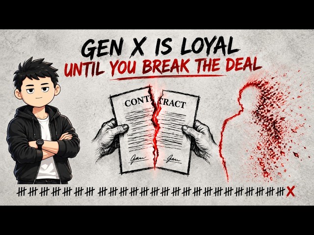 The Real Psychology Behind Gen X Loyalt?