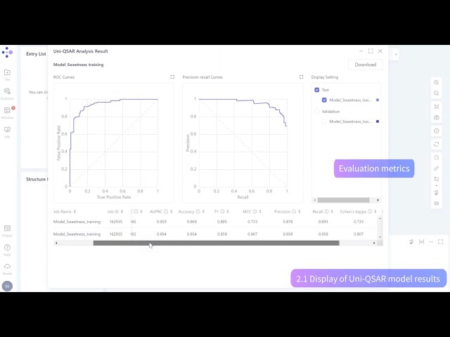 Uni-QSAR on Hermite®