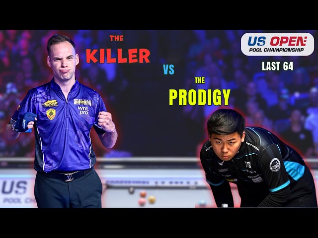 THE PRODIGY vs THE MACHINE! | Joshua Filler vs Albert Januarta | LAST 64 | US Open Pool 2026