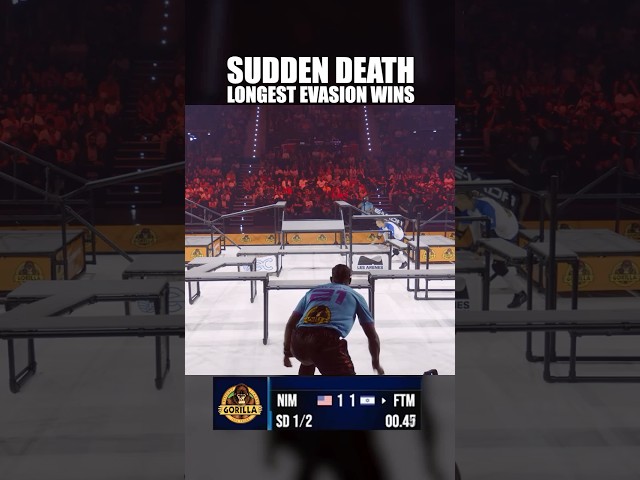 WHEN A CHASE TAG® MATCH GOES TO SUDDEN DEATH