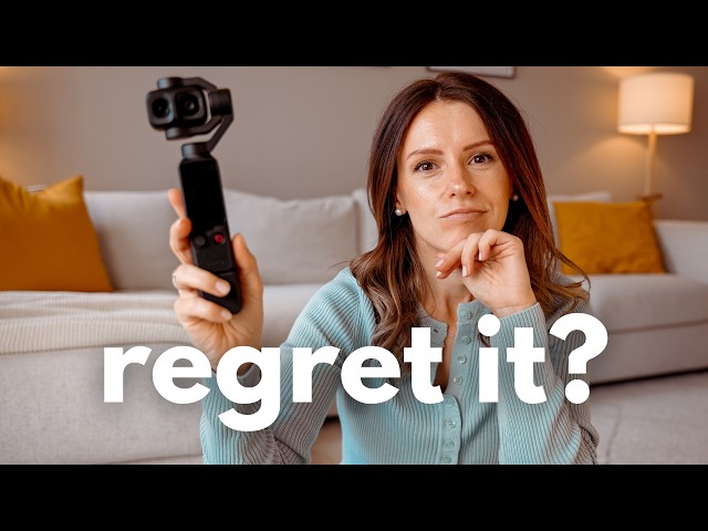 DJI Osmo Pocket 4P 🎥 Film Your Life in Cinematic Mode