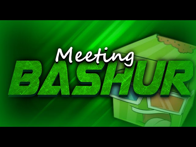 Meeting Bashur!