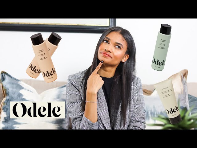 AFFORDABLE CLEAN BEAUTY HAIR CARE BRAND: ODELE hair brand and products review