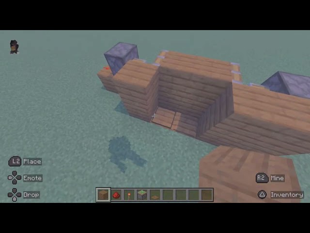 REAL AUTO DOOR Tutorial bedrock and Java