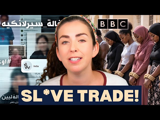 Montage sur l'esclavage terminé