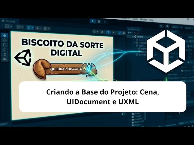 Unity - Learn UI Toolkit by building a 🥠 Fortune Cookie game - 01 Creating the project base