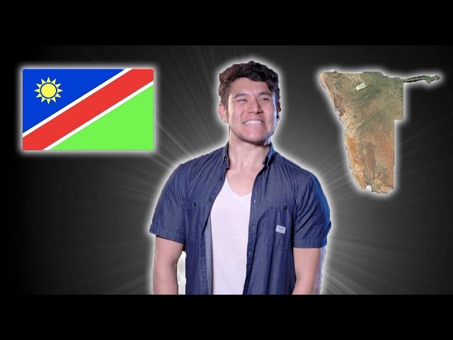Geography Now! NAMIBIA