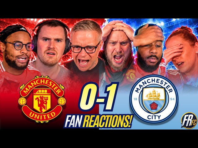 Man United Fans FUMING 😡 Reactions to Man United 0-1 Man City | Premier League Fan Reactions
