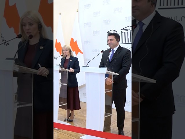 ՀՀ ԱԺ նախագահի հրավերով մեր երկրում էր Կիպրոսի խորհրդարանի նախագահը