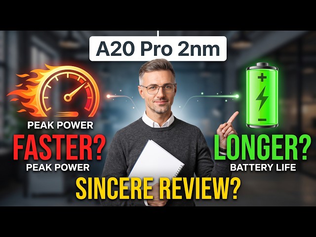 A20 Pro at 2nm: Speed, Heat, and Battery Life Explained