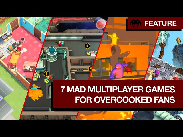 Seven Similar Multiplayer Games For You Overcooked Fans