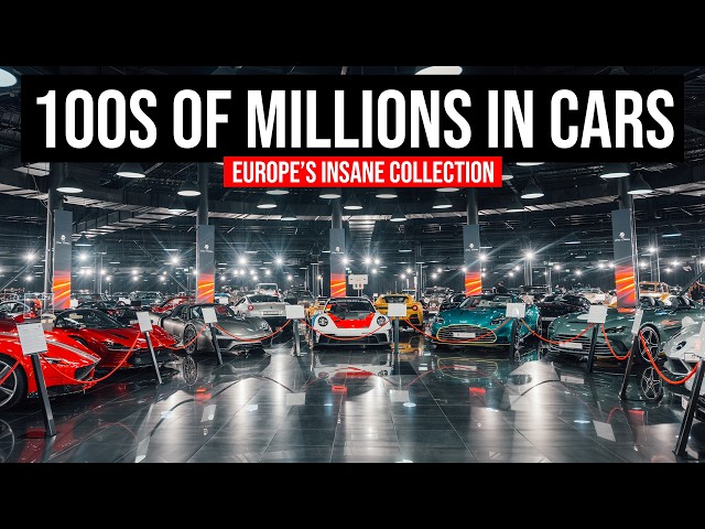 Inside Europe's Largest Private Car Collection